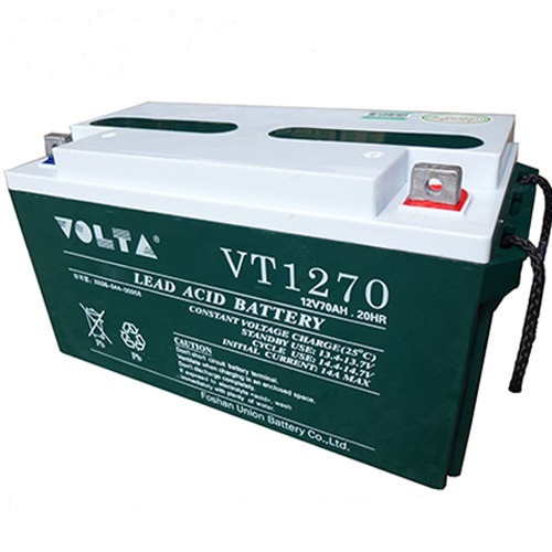 UNION友联蓄电池VT1270 12V70AH直流屏 UPS不间断电源配套