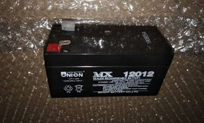 UNION友联蓄电池MX12012 12V12AH电动玩具 电子取款机 安全稳定