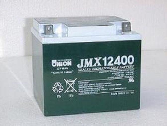 UNION友联蓄电池JMX12400 12V40AH胶体直流屏消防主机电源