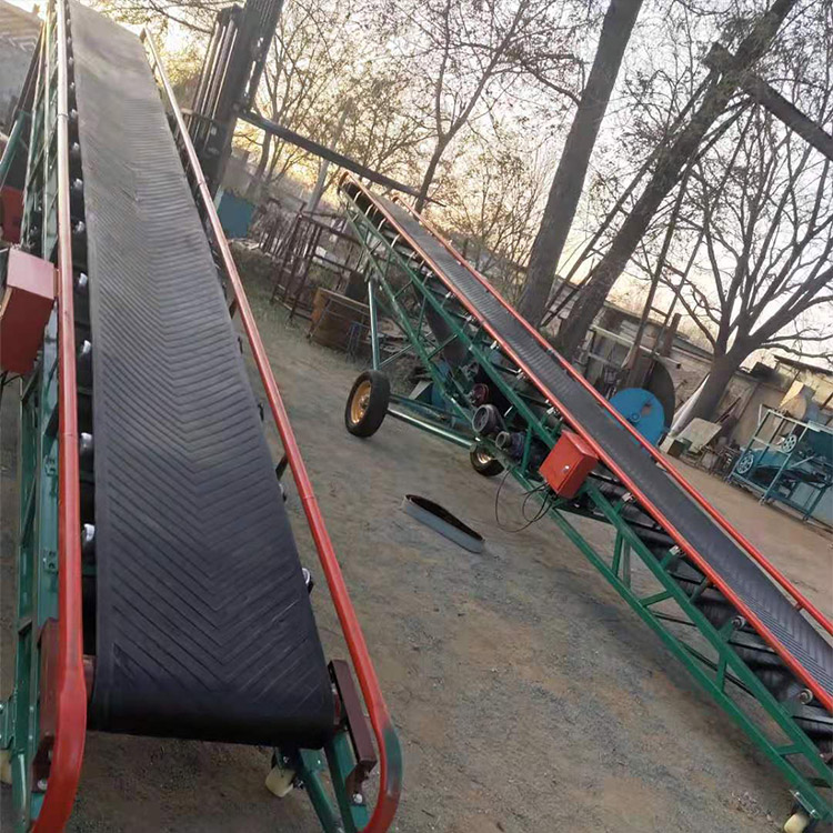 供应各地 出入仓粮食输送机 输送机械 平板输送机