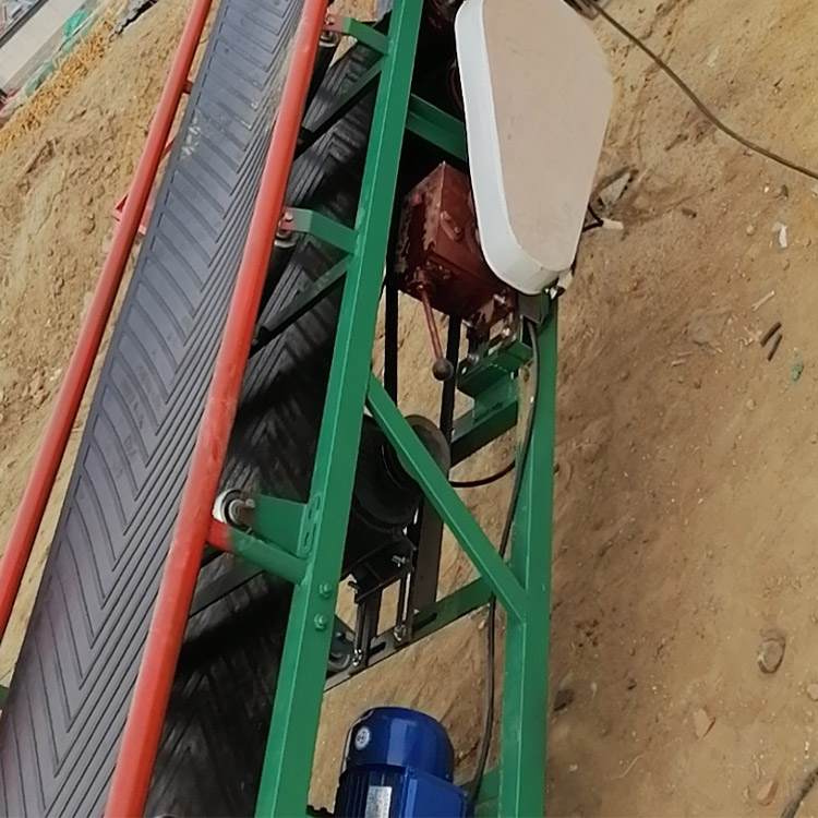 现货销售 伸缩式输送机 移动式皮带输送机 卸粮机