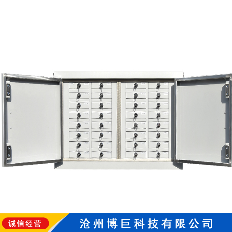 钢制壁挂式手机屏蔽柜 多组合手机寄存柜 带锁手机存放柜价格
