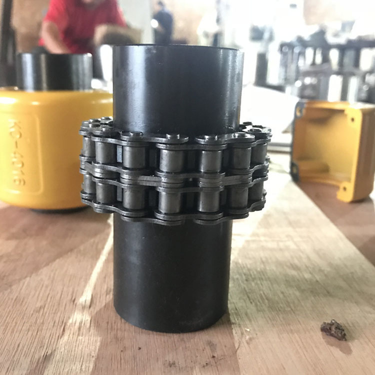 GL型滚子链联轴器 GL型链轮联轴器 大扭矩链条联轴器 价格优惠