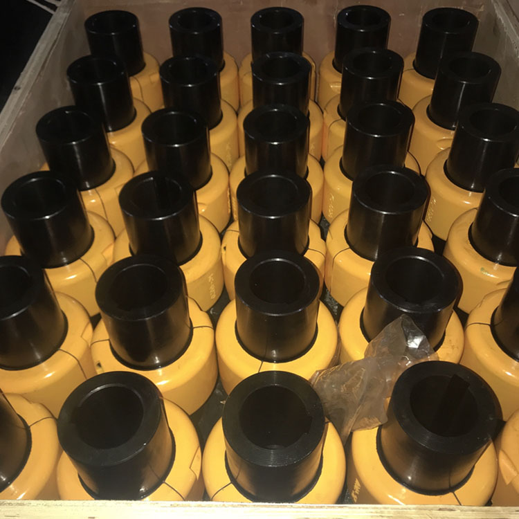 带罩壳滚子链联轴器 工程机械用联轴器 双排链条联轴器 品质放心