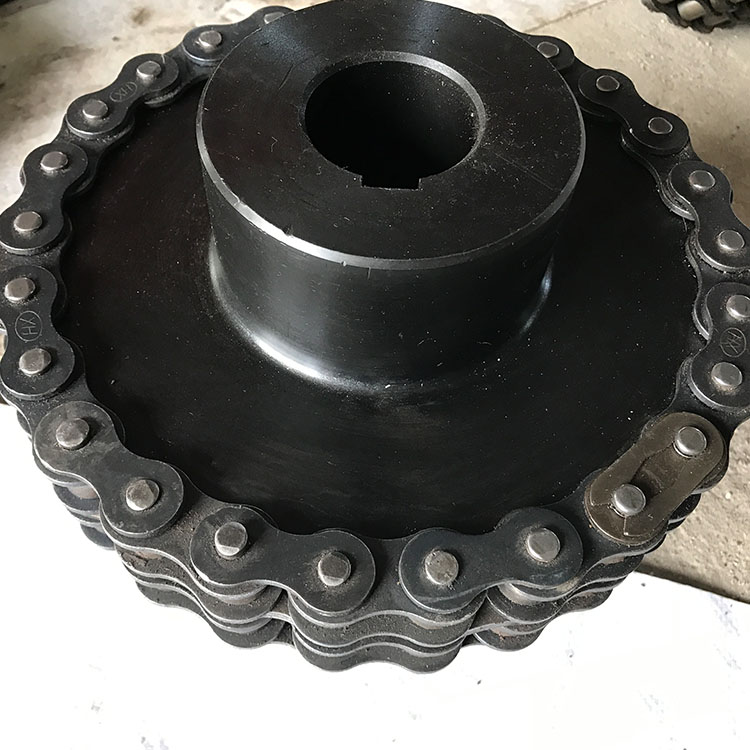 承泰厂家供应 联轴器 GL型滚子链联轴器 链条联轴器