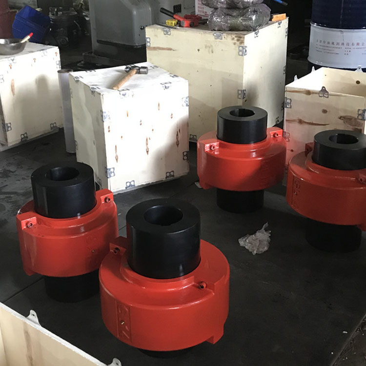 现货批发带罩壳滚子链联轴器 链条联轴器 GL型滚子链联轴器 价格称心