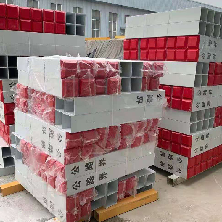 玻璃钢标志桩 玻璃钢燃气标志桩 标志桩加工 电力标志桩按需供应