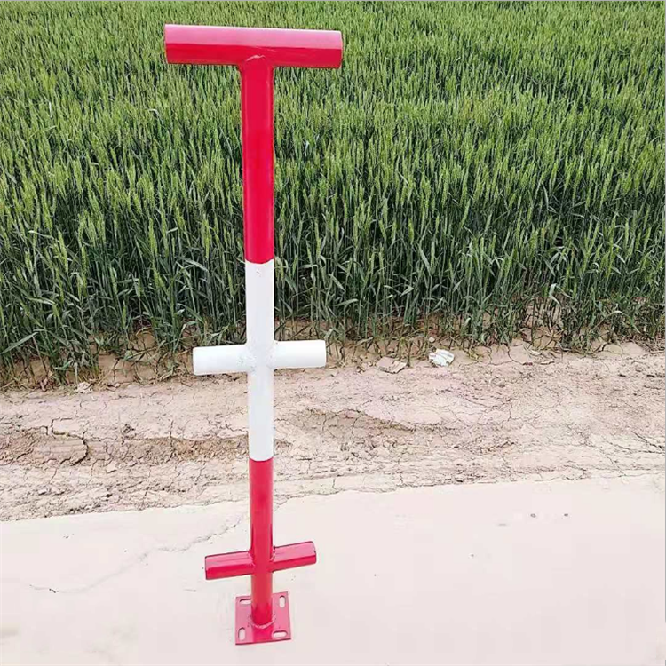 楼梯定型化扶手立柱 钢管防护栏立杆 工地临边楼梯防护栏 异形定制