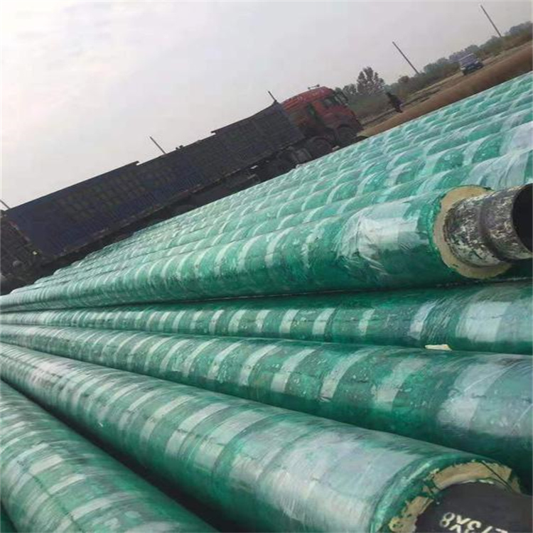  玻璃钢架空保温钢管可定制 玻璃钢直埋保温管 玻璃钢保温架空管道