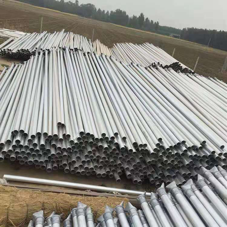 洪润发货 可移动喷灌组合管道 浇地铝管 铝管喷灌工具 来电咨询
