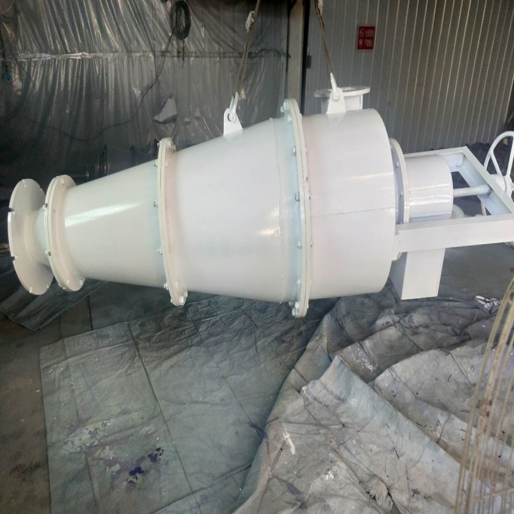 重介质旋流器 厂家定制聚氨酯分级旋流器 水力旋流器 煜轩陶瓷