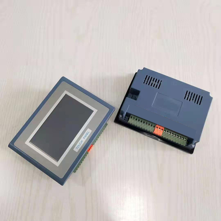 7寸PLC一体机制造商  大鹏电子工控一体机批发 滚揉机PLC一体控制器