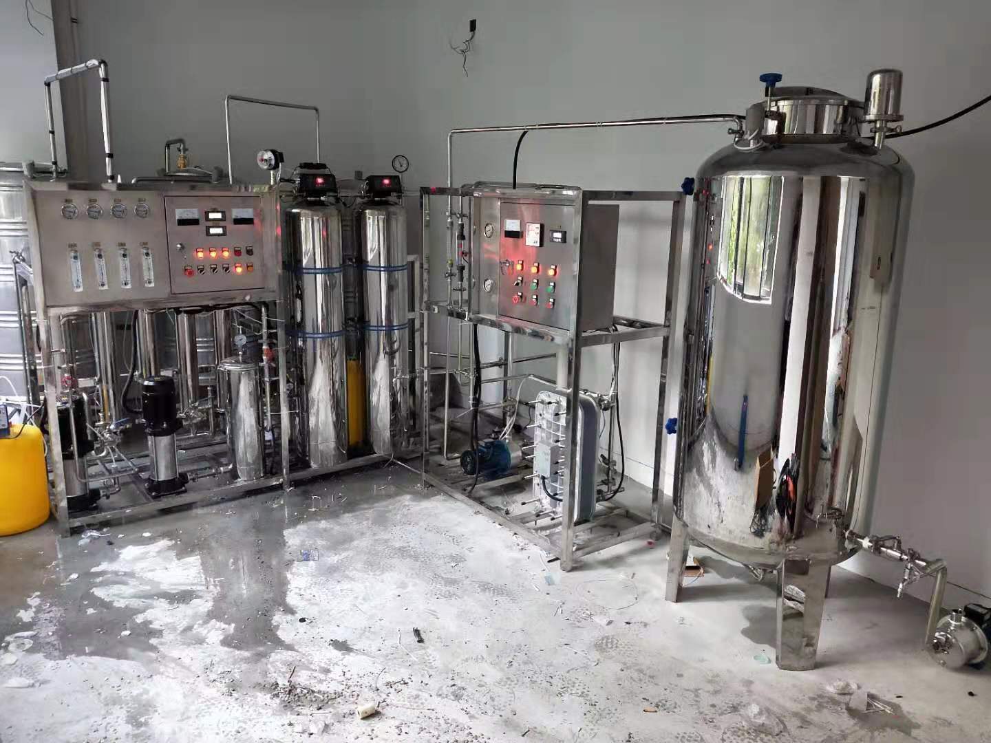 北方水处理设备厂家 超纯水制取设备 高纯水提取设备  双级反渗透+EDI装置超纯水设备