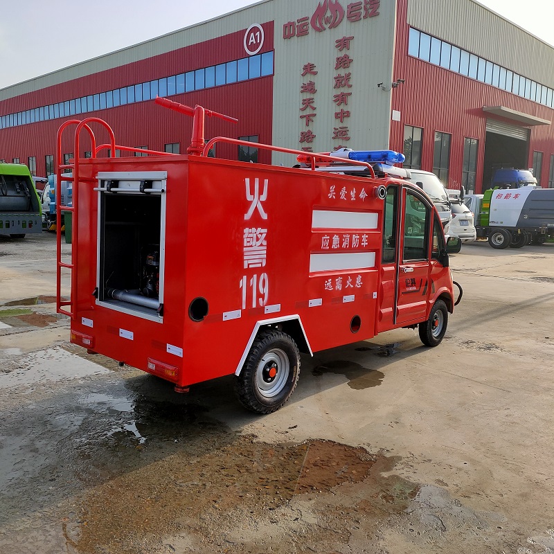 森林消防车 抢险救援大型消防车 消防救援车