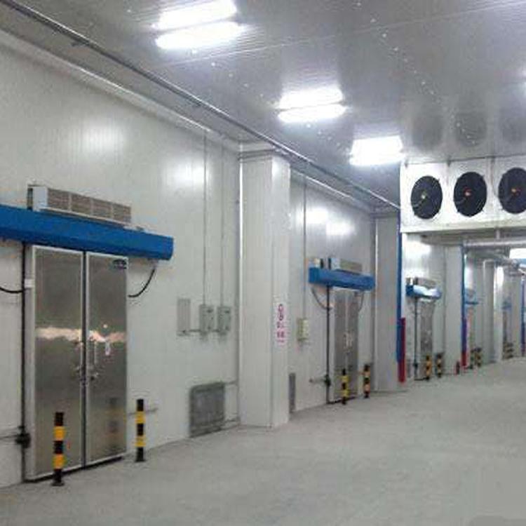 西宁大蒜冷库建造价格 新冷源保鲜 厂家配送送货上门
