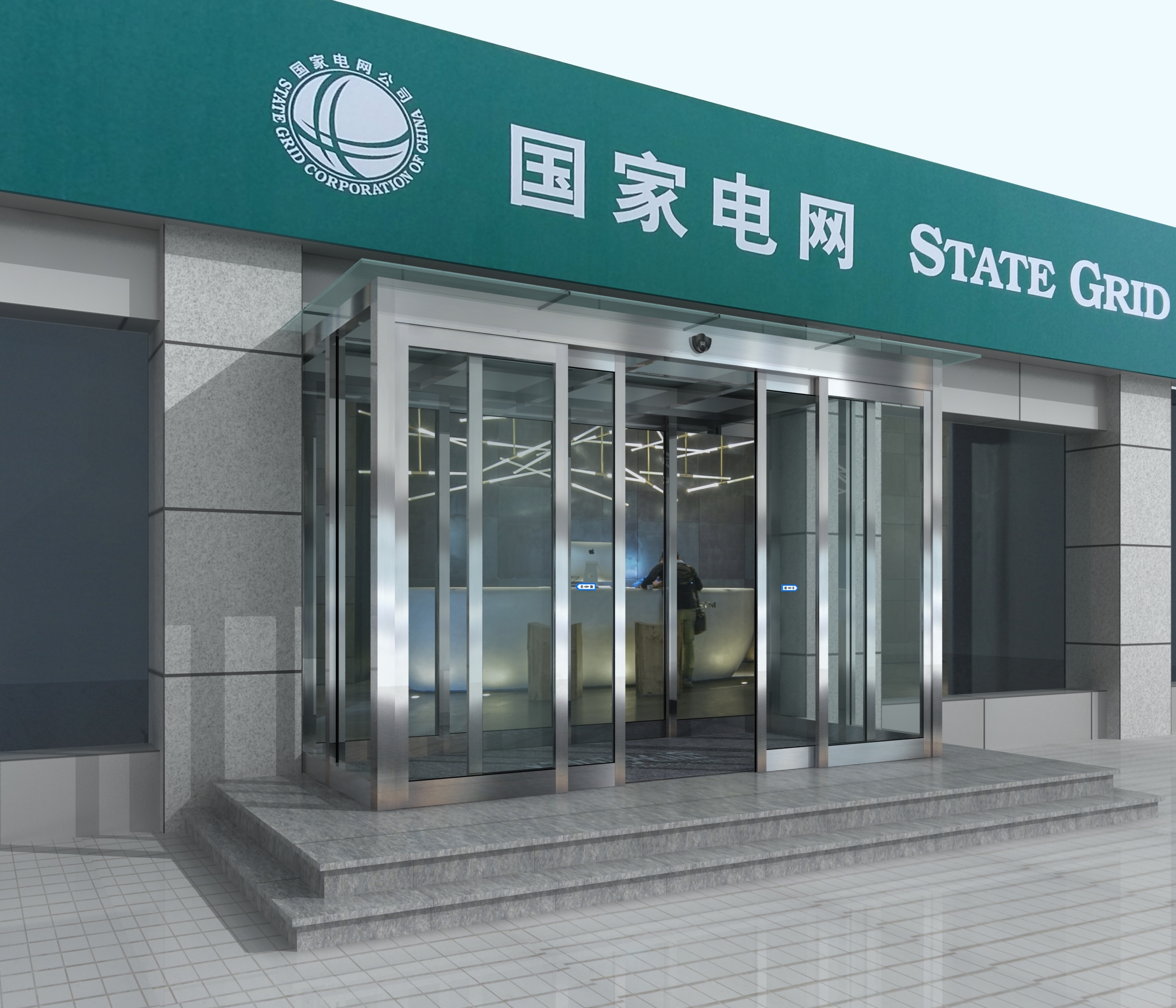 西安自动门品牌亚格质优价廉
