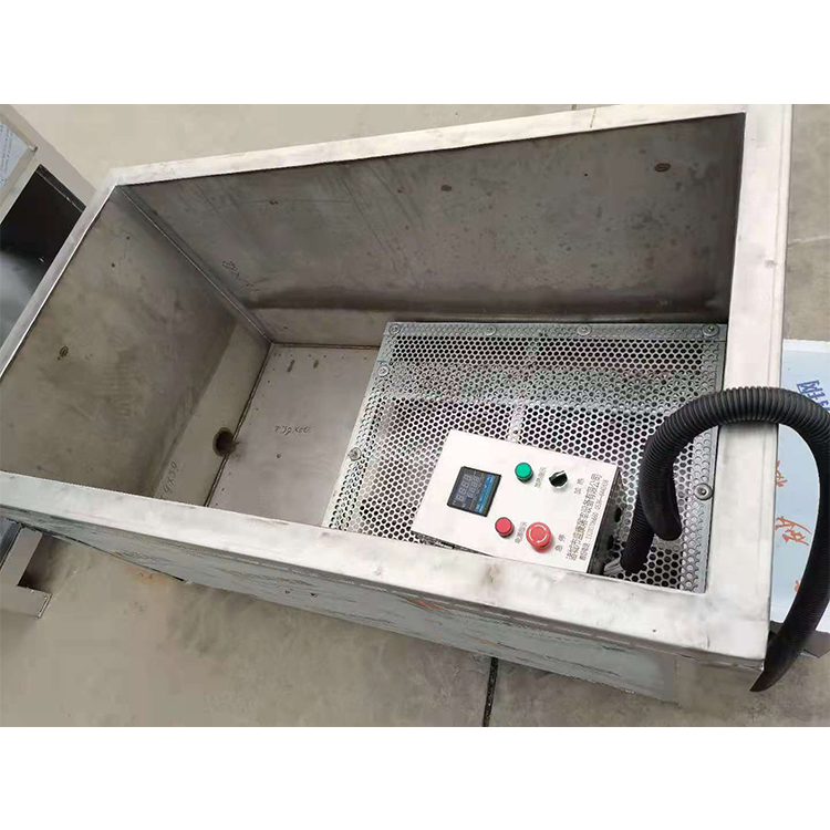 厂家出售猪头浸烫池  小型电加热浸烫设备  盛康屠宰支持定做