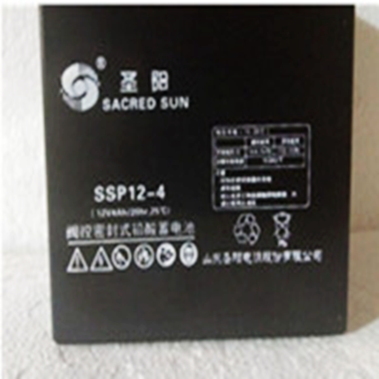 圣阳蓄电池12V4AH计算机系统/门卡用电SSP12-4/机器内置/卷帘门/照明/消防/童车/应急用