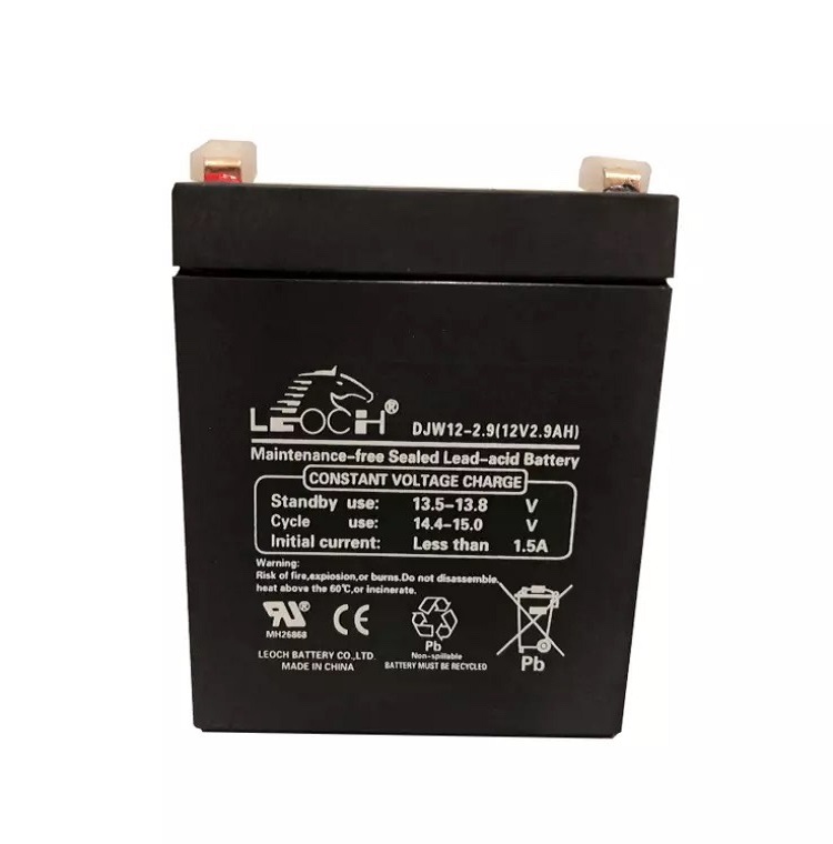 理士蓄电池LP12-2.9 12V2.9AH铅酸免维护/UPS/精密仪器/电门/ 消防控制器 专用