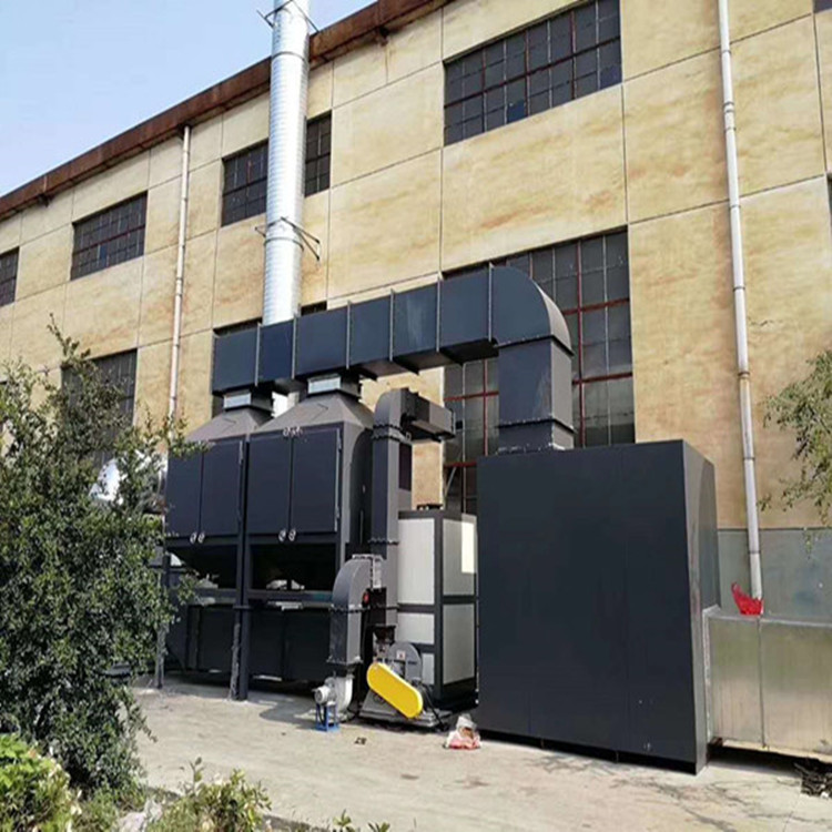 按需定制 燃烧有机废气净化器 工业废气除味设备 活性炭吸附脱附再生设备