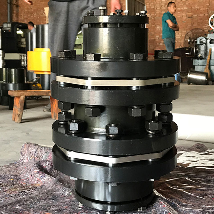 膜片式联轴器 接中间轴型双膜片联轴器 不锈钢膜片联轴器 品质放心