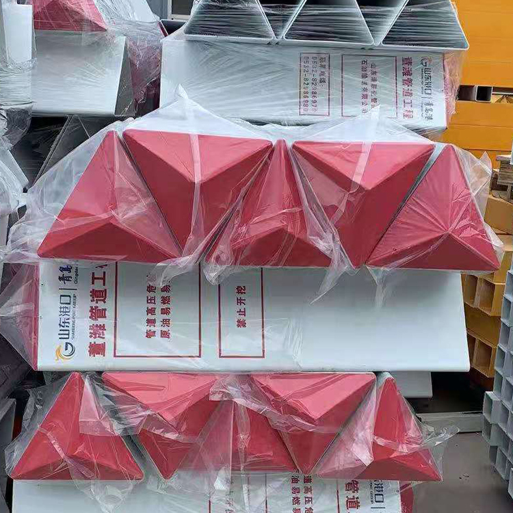 隧道标志桩玻璃钢标志桩 交通标志桩 地埋电缆标志桩