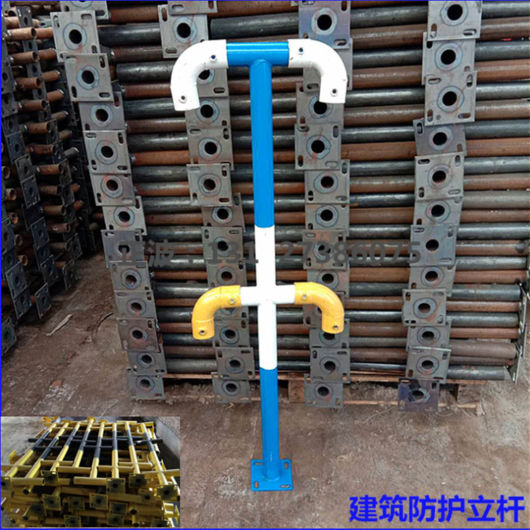 楼梯扶手立杆 建筑施工楼梯扶手 订制生产楼梯立杆 