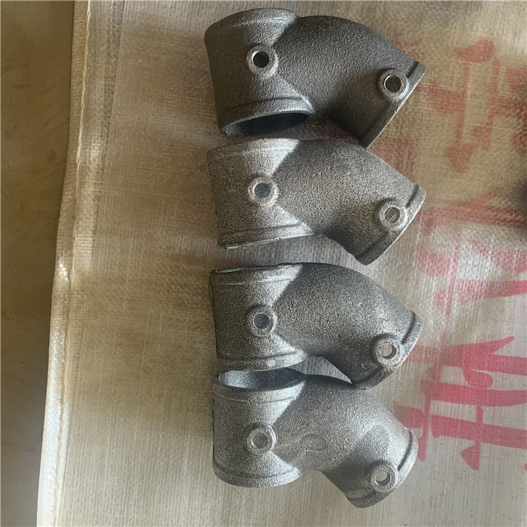 建筑器材 建筑立杆连接管件 楼梯扶手连接件 球墨铸铁淘气堡扣件  