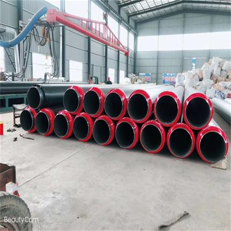 219聚氨酯保温钢管 聚氨酯地埋保温钢管 欢迎咨询 聚氨酯保温钢管