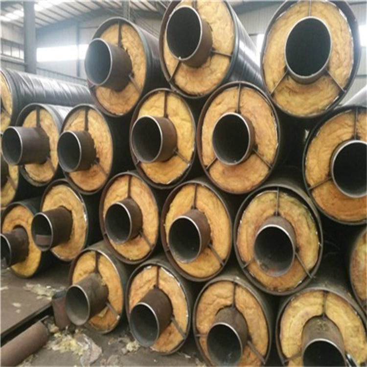 管中管发泡保温钢管 钢套钢蒸汽埋地保温钢管 复合钢套钢保温钢管 常年出售