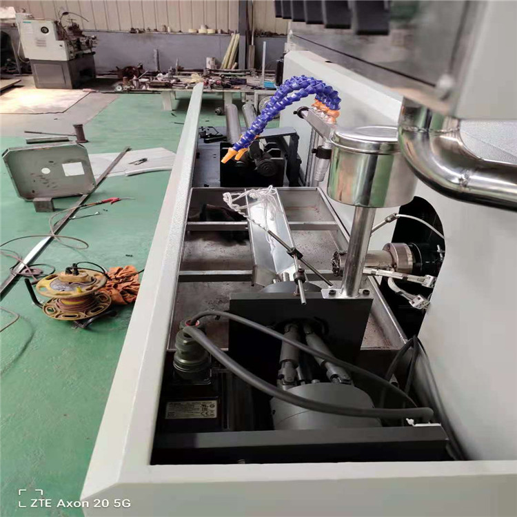pvc弹簧管生产线 凯润塑机 伸缩吸尘器管加工设备