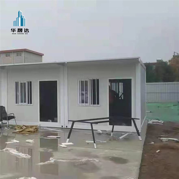 工地活动板房  工地临建活动板房  装配式打包箱房