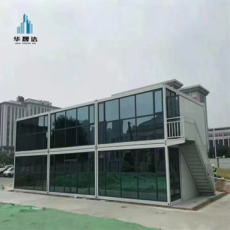 安装快捷工地临建打包箱板房 北京东城地区批发打包箱厂家 组合式打包厢房 华晟达现货供应