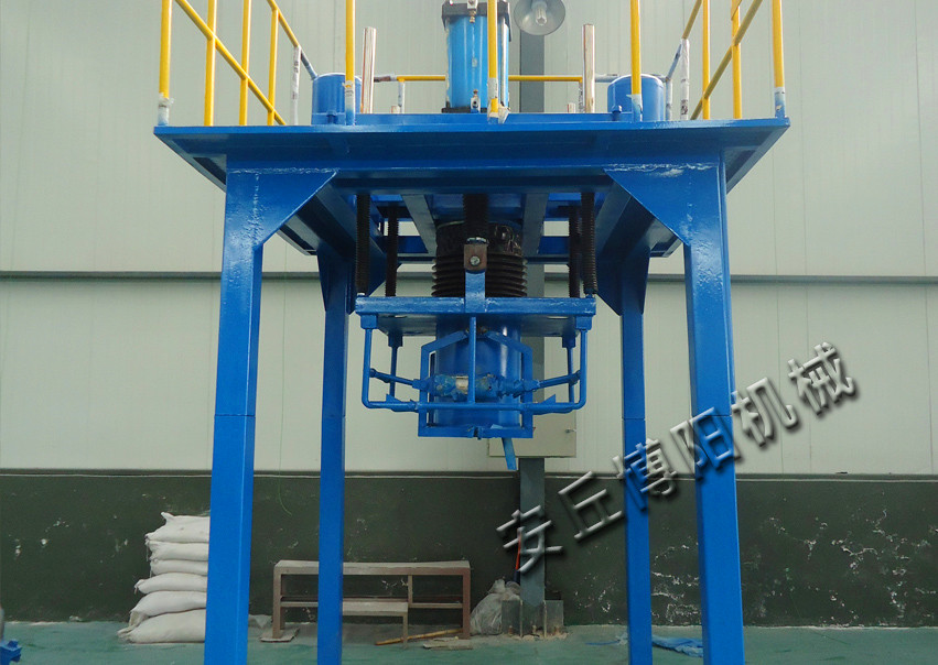 膨润土吨袋包装机、自动定量吨包机厂家非标定制