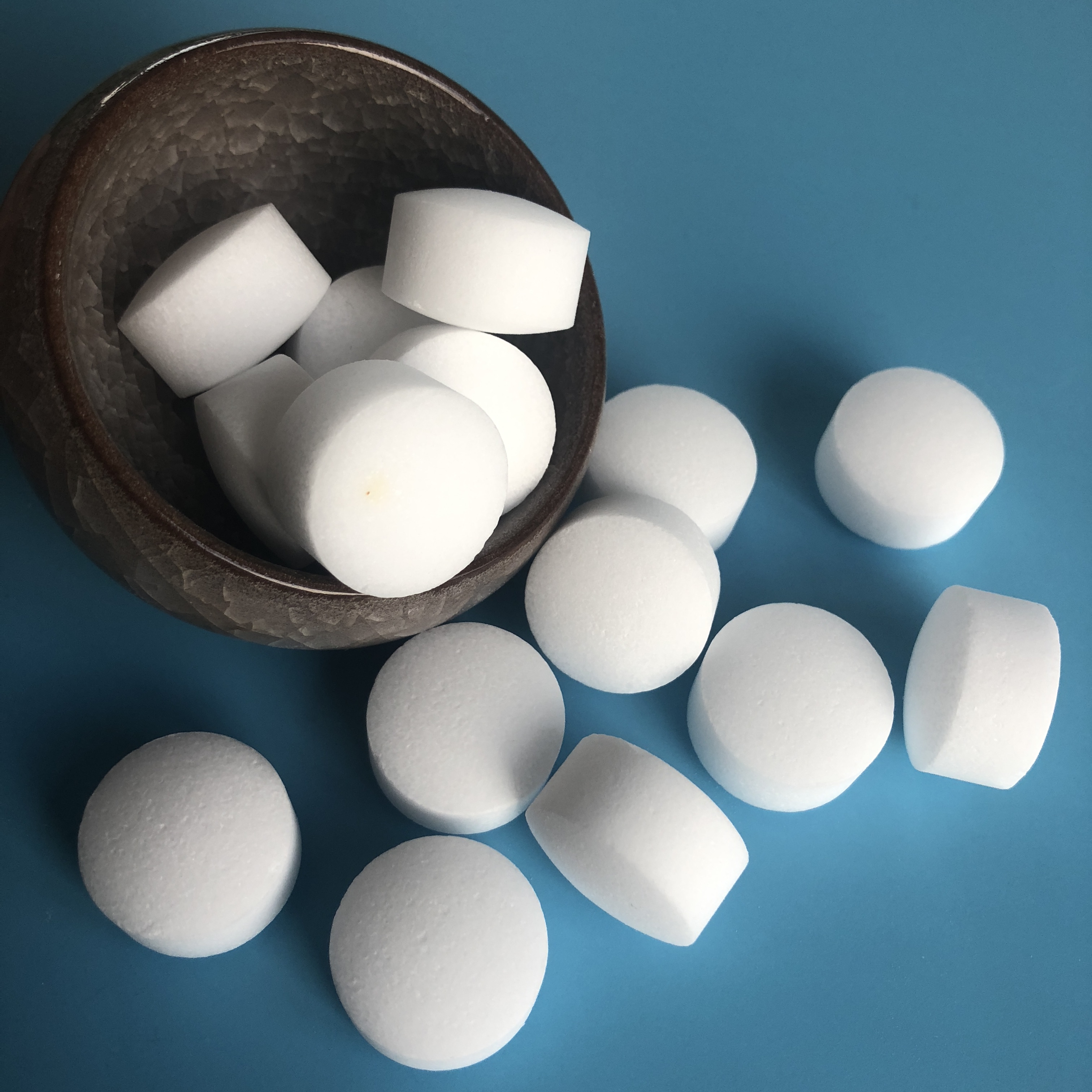 批发离子交换树脂再生剂 水处理用软水盐 软水机用软水盐