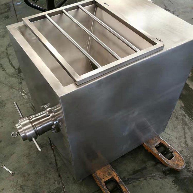 商用鲜冻肉绞肉机厂家出售  支持加工定制  多功能带骨绞肉机