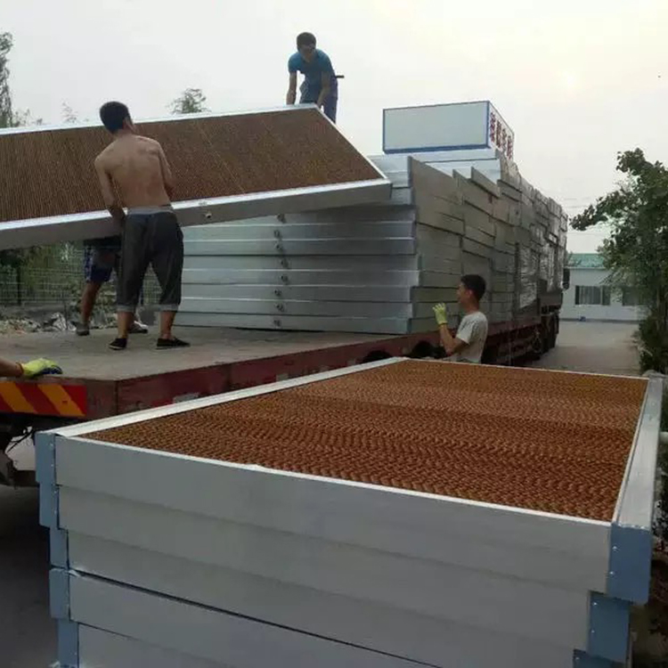 乾鑫  湿帘  降温效果越好  降温水帘