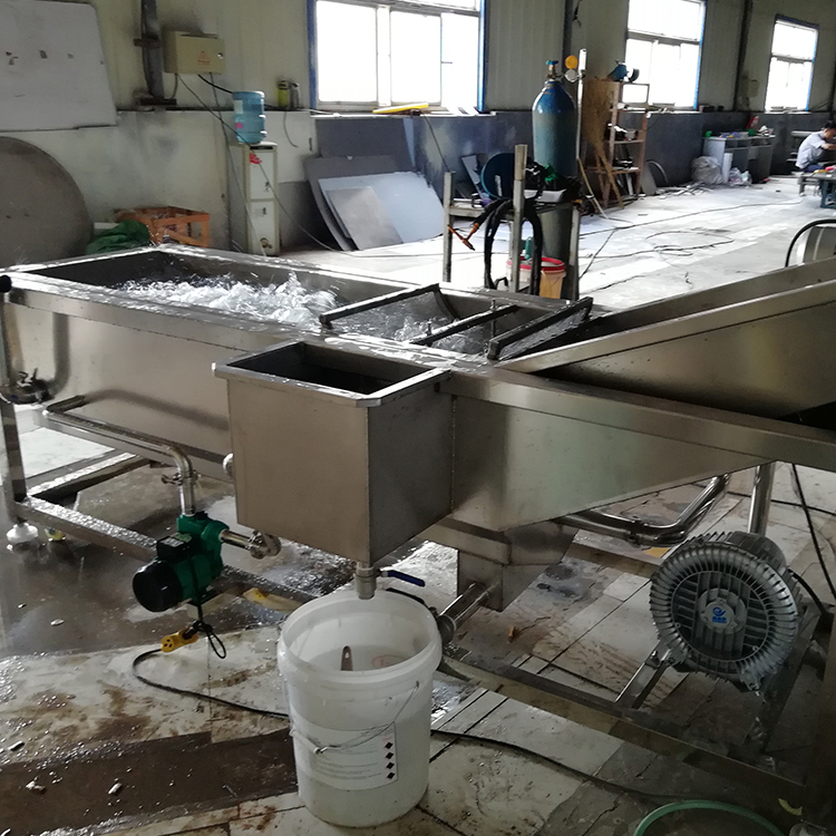 水果喷淋清洗机厂家出售  操作简单  净菜加工成套设备