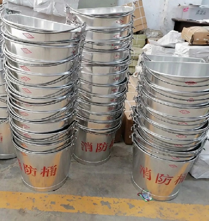  锃盛铜桶 防爆黄铜半圆桶 半圆消防桶 半圆壁挂式消防桶 防爆消防桶
