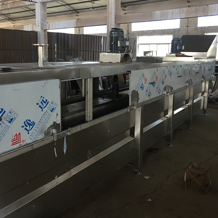 大型密封式家禽浸烫设备供应商  自动化控制  连续式家禽浸烫池