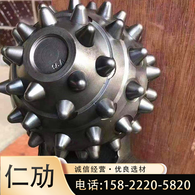 基桩打桩旋挖打孔 旋挖牙轮钻头掌片 焊接钻头 现货批发