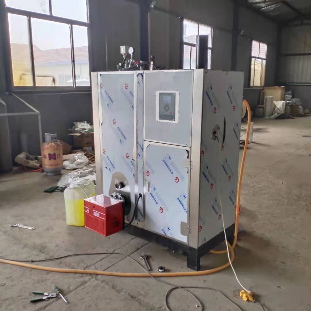  工业商用燃气蒸汽发生器 小型立式节能300公斤燃油燃气蒸汽锅炉