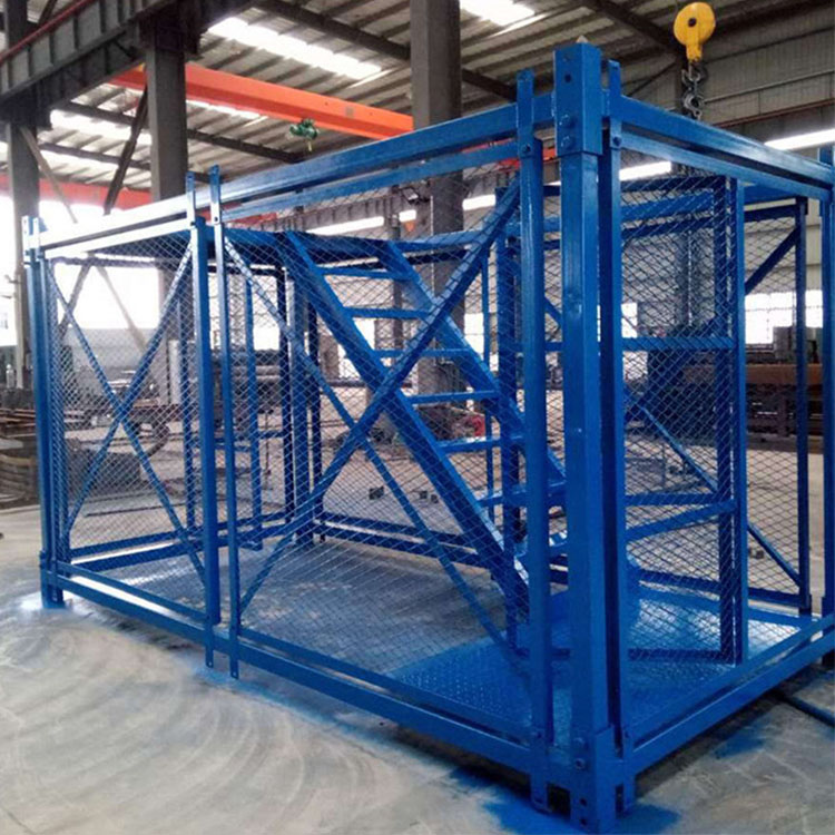 箱式安全梯笼 建筑安全梯笼 利科建筑销售 施工安全爬梯梯笼 按需定制