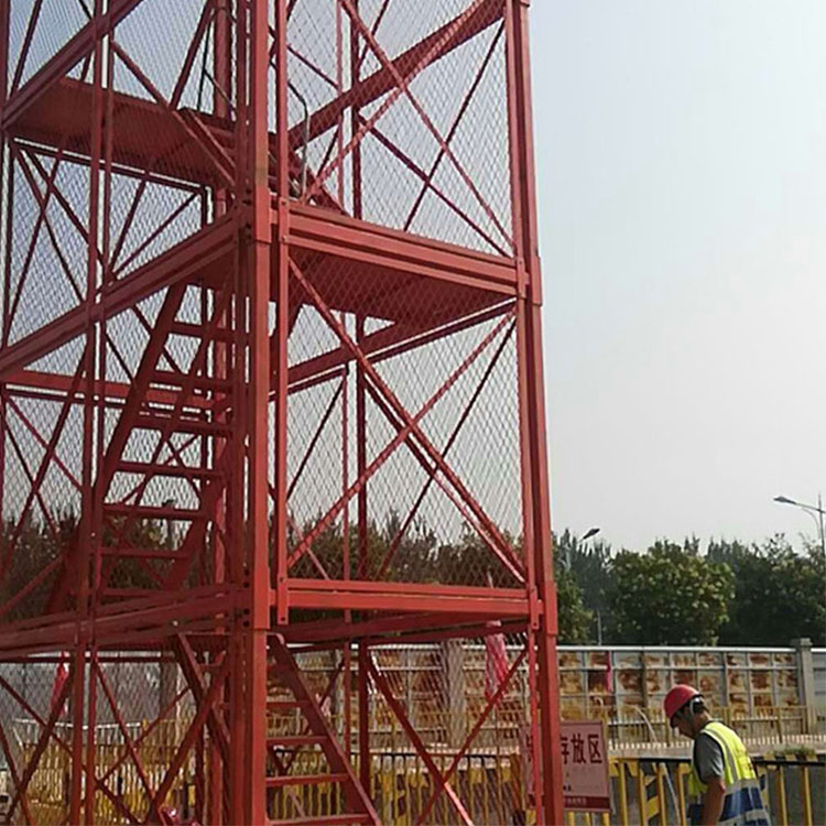 建筑安全梯笼 施工安全爬梯梯笼 厂家出售 建筑施工用安全梯笼 来电订购