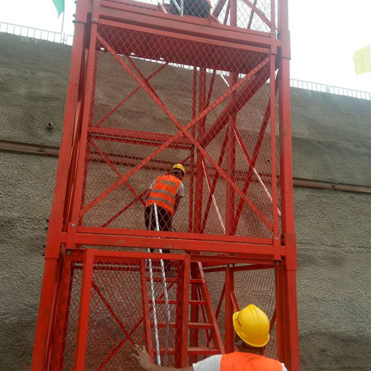 建筑式安全梯笼 建筑施工笼梯 利科出售 箱式安全梯笼 欢迎订购