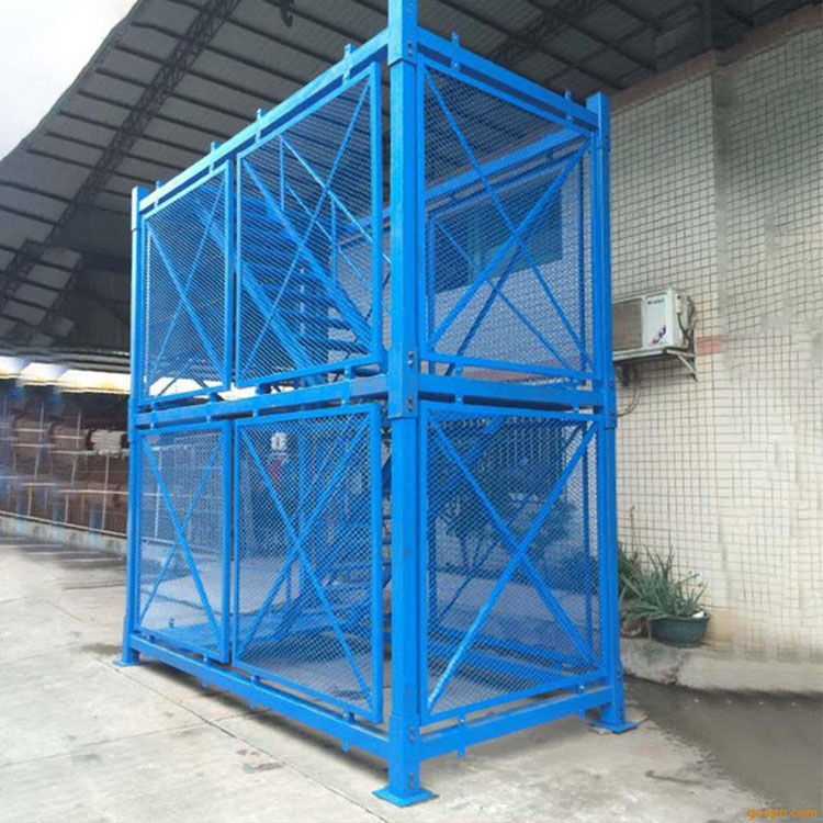 建筑式安全梯笼 建筑施工笼梯 利科建筑供应 施工安全爬梯梯笼 来电选购
