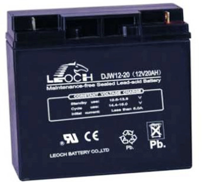 LEOCH理士蓄电池DJW12-20 12V20AH消防控制器 门禁 童车 主机UPS电源直流屏