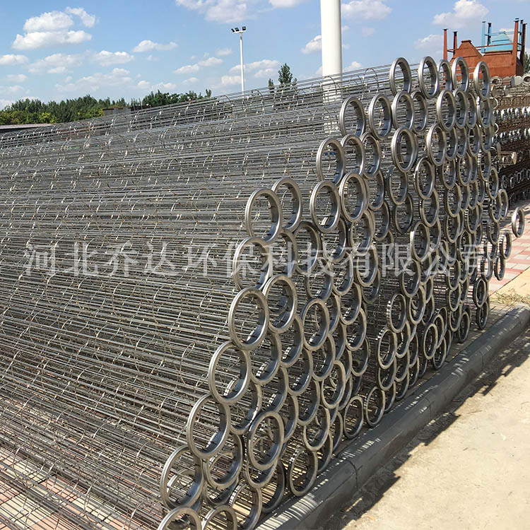 除尘布袋支撑骨架 防尘袋笼 除尘骨架 不锈钢骨架生产