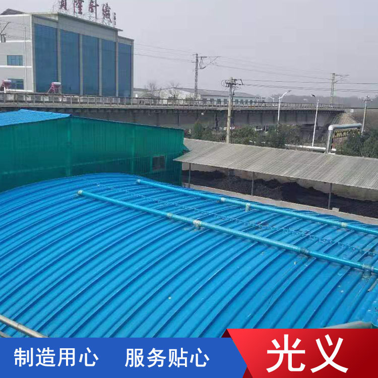 玻璃钢污水池盖板 玻璃钢集气罩 玻璃钢拱形盖板 生物除臭盖板