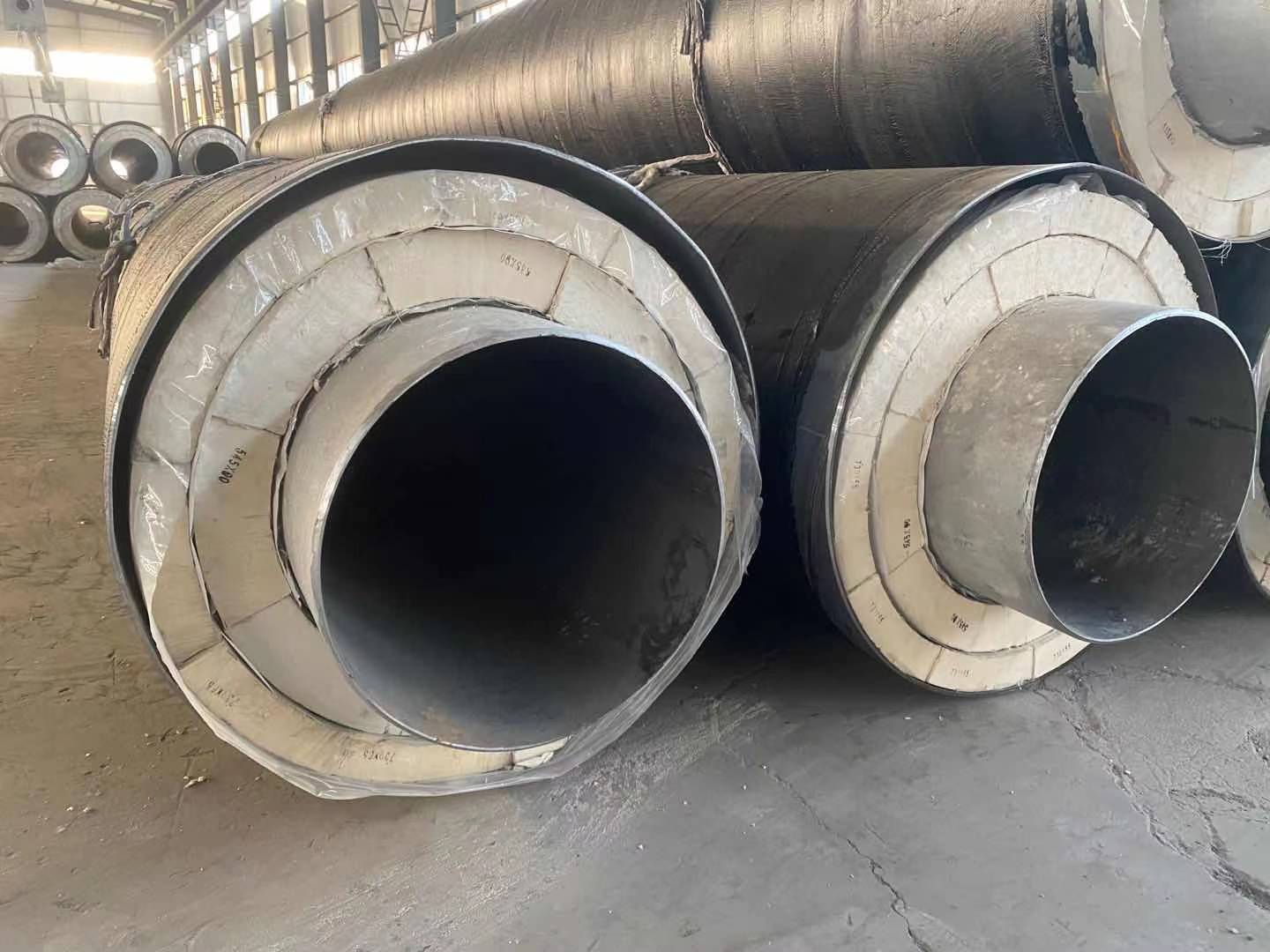 洋涌管道 聚氨酯保温钢管 预制直埋聚氨酯保温管 长期供应 欢迎来电详询